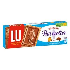 BISCUITS CHOCOLAT Lu, Petit écolier chocolat au lait, 6 x 150 Gr