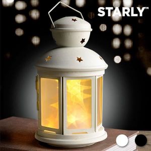 LAMPION Lanterne LED Starly Couleur - Blanc