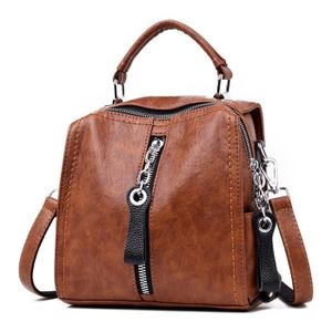 sac a dos cuir veritable femme