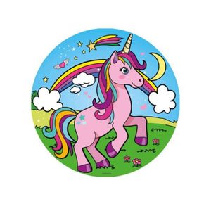 Disque Gateau Licorne Cdiscount