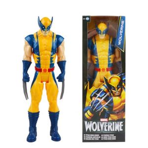 FIGURINE - PERSONNAGE Figurine Wolverine X-Men origin Marvel figure Loga