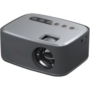 Vidéoprojecteur T20 Mini Projecteur 1080P Vidéoprojecteur Adapté Pour Home Cinema Extérieur Projecteur Usb Prise Ue[u501]