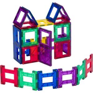 ASSEMBLAGE CONSTRUCTION 3D Blocs Magnétiques Pour Les Enfants - En Savoir 