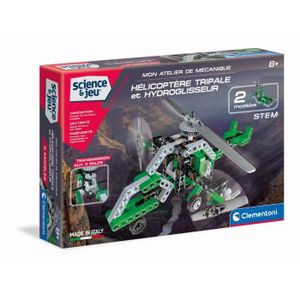 AVION - HÉLICO CLEMENTONI Mon Atelier de Mécanique - Hélicoptère AVION - HÉLICO CLEMENTONI Mon Atelier de Mécanique - Hélicoptère