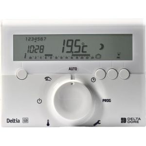 Thermostat delta dore tybox 137 Cdiscount