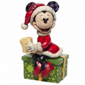 FIGURINE - PERSONNAGE figurine Disney Minnie Mouse With Hot Chocolate,Fi