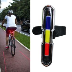 ECLAIRAGE POUR VÉLO FYDUN feu arrière de vélo rechargeable par USB Feu