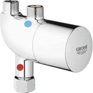 ROBINETTERIE SDB Grohe Mitigeur Thermostatique Grohtherm Micro 34487000 (Import Allemagne)