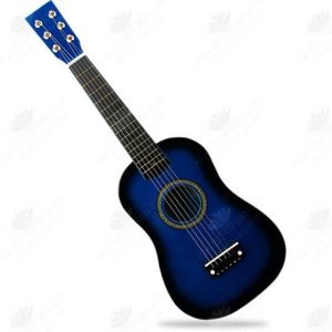 GUITARE HTBE® Guitare acoustique folklorique pour enfants 