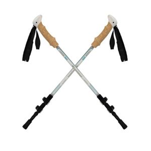 Ultral/éger Respirant Antid/érapant pour Alpinisme//Camping//Voyage ERAY B/âton de Randonn/ée Pliable en Fibre de Carbone et Alliage daluminium Blue