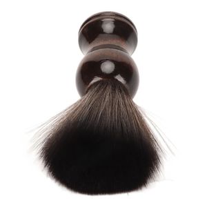 MOUSSE À RASER - GEL KIMISS brosse à raser pour hommes Brosse à barbe en mousse pour enlever la saleté portable Brosse à raser douce en nylon avec