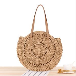 sac de plage en paille