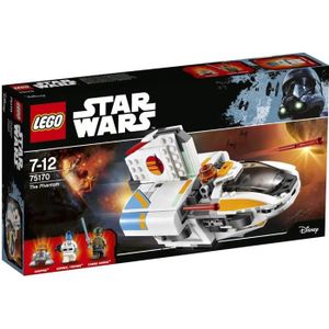 ASSEMBLAGE CONSTRUCTION LEGO® Star Wars 75170 Le Fantôme