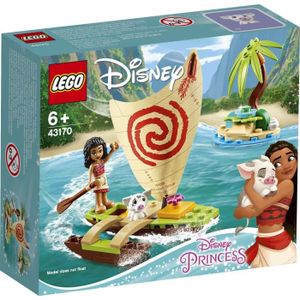 ASSEMBLAGE CONSTRUCTION LEGO® Disney Princess™ 43170 - L'aventure en mer d
