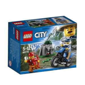 ASSEMBLAGE CONSTRUCTION Jeu de Construction - LEGO - LEGO® City 60170 - La