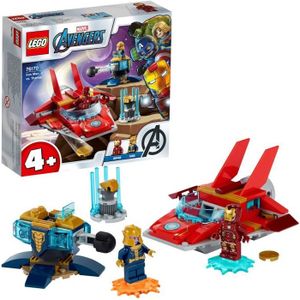 ASSEMBLAGE CONSTRUCTION Jeu de construction LEGO® 4+ Marvel Avengers Iron 