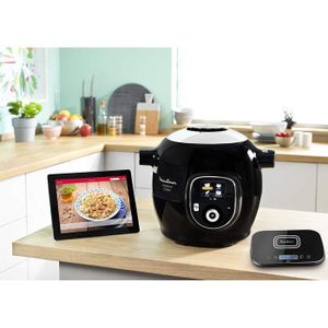 Moulinex Ce857800 Cookeo Connect 6l 200 Recettes Preprogrammees