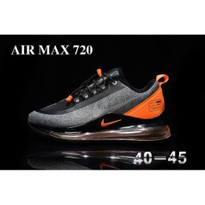 air max grise et orange