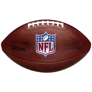 BALLON FOOT AMÉRICAIN Ballon New NFL DUKE Game Ball - marron