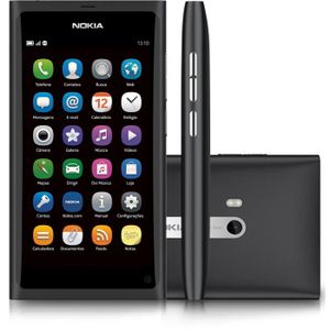 SMARTPHONE Smartphone Nokia N9-00 - 16 Go - Noir - Caméra 8 m
