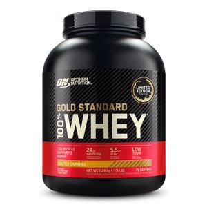 PROTÉINE 100% Whey gold (2,27 Kg)| Whey protéine|Salted Car