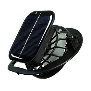 Ventilateur solaire Portable pour voiture - Mbectemi