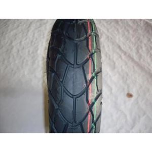 Pneu 120/90-10 Quick Q002 Tubeless – Gomme Mixte Dure, Idéal Scooter Yamaha 50 CW BW-S Easy 2013 Et Compatibles