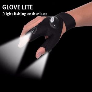 Rechargeable Pêche Gants LED avec Lumières étanches, Cadeau Papa Gadget  Insolite Utile,Idee Cadeau Pour Homme/Femme - Cdiscount Sport
