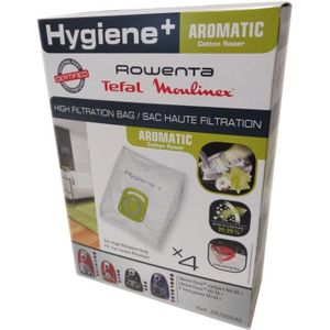 Sac aspirateur Rowenta SAC HYGIENE PLUS ANTI-ODEUR ZR200720 - DARTY Guyane