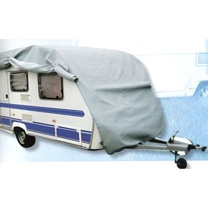 BÂCHE DE PROTECTION housse de protection pour caravane 525x225x220cm