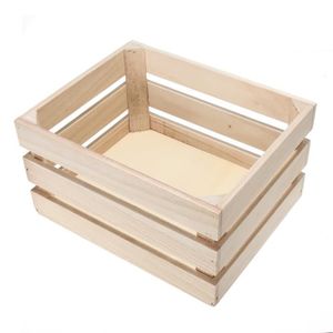 Lot De 3 Cagettes En Bois Chenoa Cageots A Vin Fruits Legumes Du