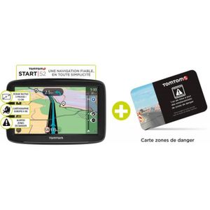 GPS AUTO GPS voiture TOMTOM - START 52 PACK • GPS