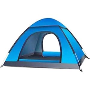 TENTE DE CAMPING Tente De Camping, 2‑3 Personnes Tente De Pique-Nique De Camping Imperméable Tente D'Ouverture Automatique Avec Toit Ouvrant P[W716]