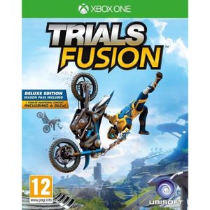 JEU XBOX ONE Trials Fusion - edition day one