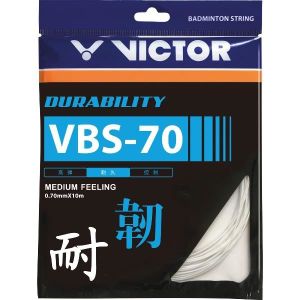 FILET DE BADMINTON Cordage de badminton Victor Vbs-70 Set - noir/bleu