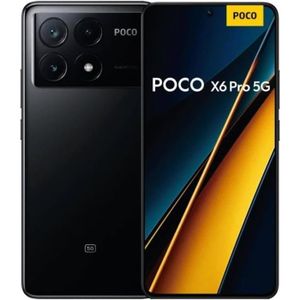 SMARTPHONE XIAOMI POCO X6 Pro 5G Smartphone 12+512Go Noir Med