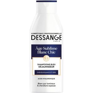 SHAMPOING Shampooing DESSANGE Déjaunisseur Âge Sublime Blanc Chic - 250 ml