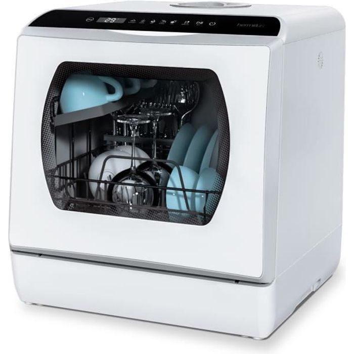 Brandt DFC1106 - Mini lave vaisselle 6 couverts - Comparer avec