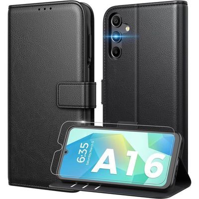 Étui chaussette téléphone en tissu imperméable dimension 15,9 x 8,5 cm - Noir - Français