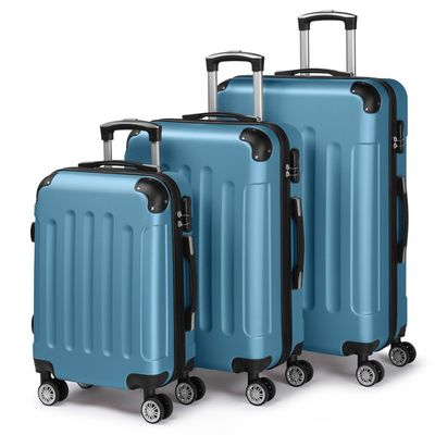 Ensemble de valises 3 pièces FERGÉ Ensemble de trolley 3 pièces QUÉBEC 4 roues