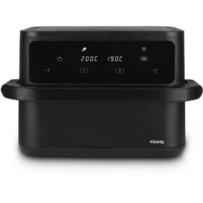 Friteuse à Air sans Huile 9 L Divisible en 2 Air Fryer Cecofry Dual