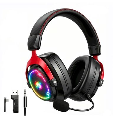Casque-Micro Gaming Konix Mythics Nemesis - Noir Et Vert - Xbox One Et Xbox Series