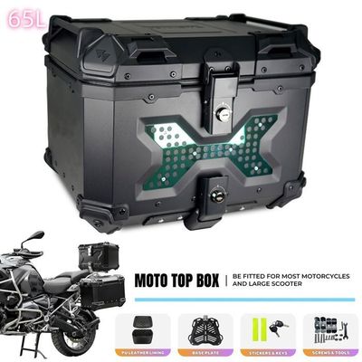 Sacoche De Moto Pour Gold Wing GL1800 2018 Et Plus - Installation Dans Le Couvercle De Coffre - Rangement Organisé Et Ajusté