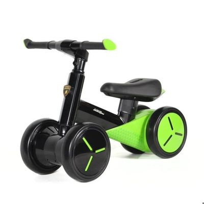 FALK Draisienne Moto Premier Per Bambini – Grigia, Ruote Silenziose, Made In France, 12+ Mesi