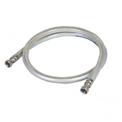 Kemper – Détendeur gaz butane 28 mbar – Tuyau flexible 2 m avec embouts vissables – Raccords G1/2 et 20/150 – Norme NF