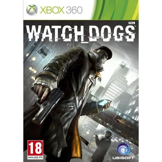 Watch Dogs Jeu XBOX 360