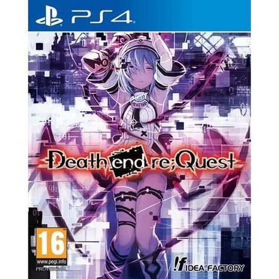 Death End Request Jeu PS4