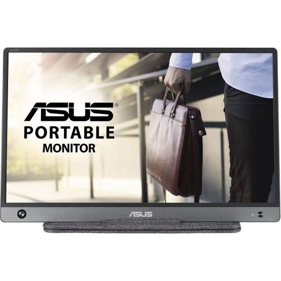ASUS Zenscreen MB16AH - Ecran PC Portable 15,6" FHD - Dalle IPS - 60 Hz - 5MS - USB-C / Micro HDMI