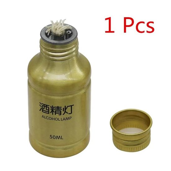 Lot De 50 Mèches Coton Pour Lampe à Alcool - Noyaux 15 Cm X 6 Mm, Résistants Haute Température