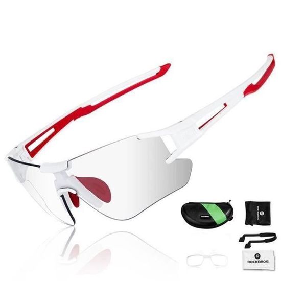 Lunettes De Cyclisme Begpoee - Anti-UV, Miroir - Réglables Pour Sport Extérieur